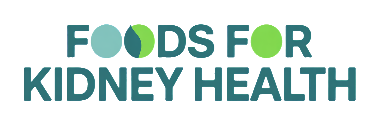 Foods for Kidney Health logo